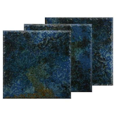 Aquabella Bora Bora Coral 6x6 Porcelain Bullnose Pool Tile (BB-647)