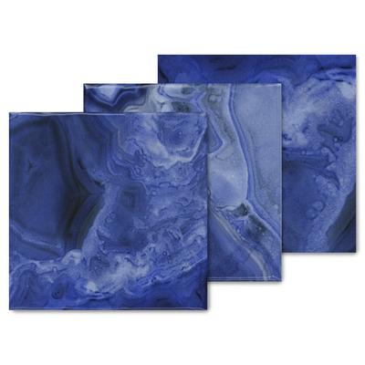 Aquabella Agate Jasper 6x6 Porcelain Bullnose Pool Tile