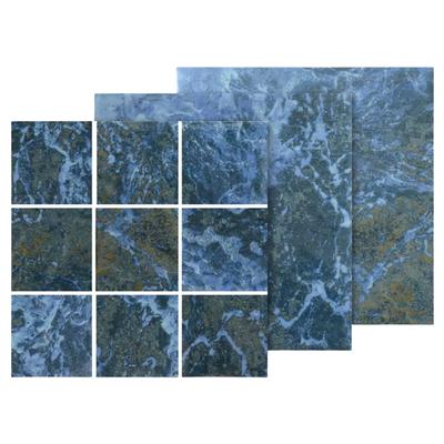 Aquabella Abyss Port Royal 2x2 Porcelain Mosaic 12"x12" Pool Tile (AY-220)