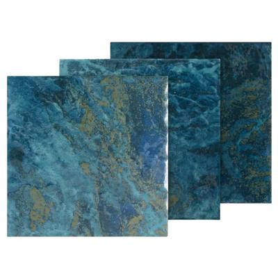 Aquabella Abyss Atlantis 6x6 Porcelain Bullnose Pool Tile (AY-621)