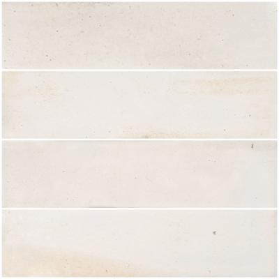 Artistry Boutique Antique White Field 3x12 - Pool Tile