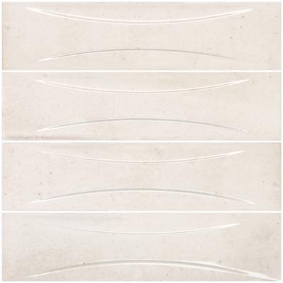 Artistry Boutique Antique White Relief 3x12 - Pool Tile