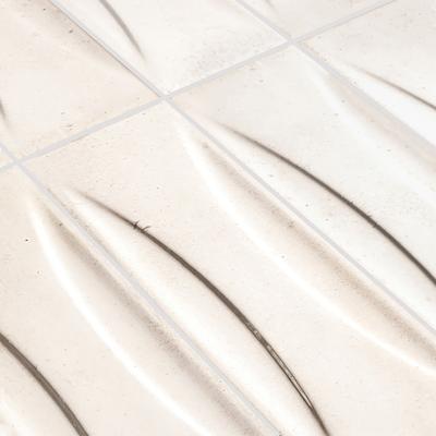 Artistry Boutique Antique White Relief 3x12 - Pool Tile - Hover