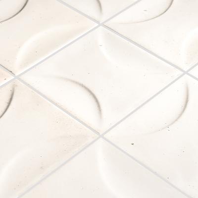 Artistry Boutique Antique White Relief 6x6 - Pool Tile - Hover