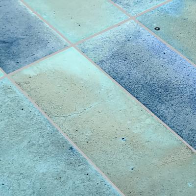 Artistry Boutique Verdigris Field 3x12 - Pool Tile - Hover