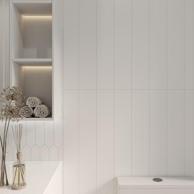 Marquise Blanco Matte 4x24 - Hover