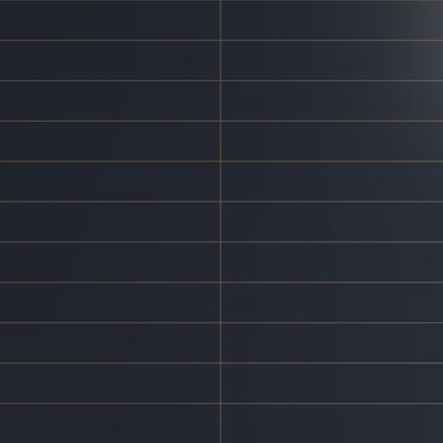 Marquise Negro Matte 4x24