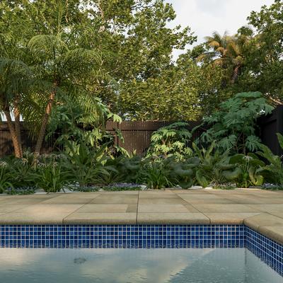 Aquabella London Victoria 1x1 Glass Mosaic 12"x12" Pool Tile (LS-1177) - Hover