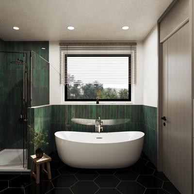 Belmont Emerald Green 2.5x16 - Hover