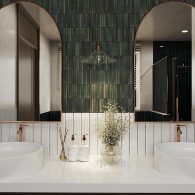 Athena Grass Glossy 4.5x9 - Hover