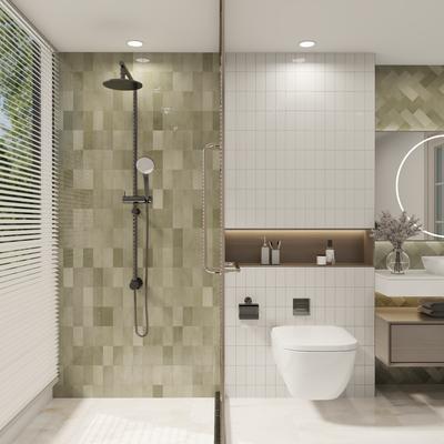 Bianca Verde 2.5x5 - Hover