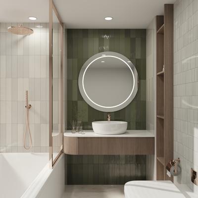 Soleil Glasgow BG 3x12 Bullnose - Hover