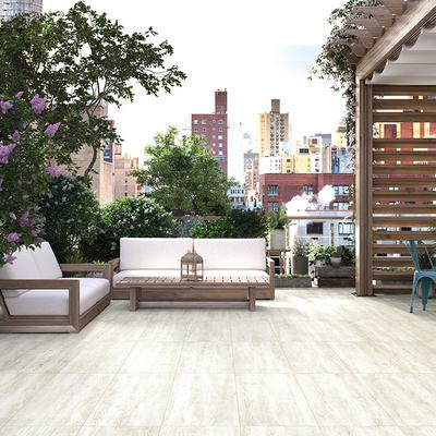 Caldera Blanca 2cm Paver 16x47 - Hover