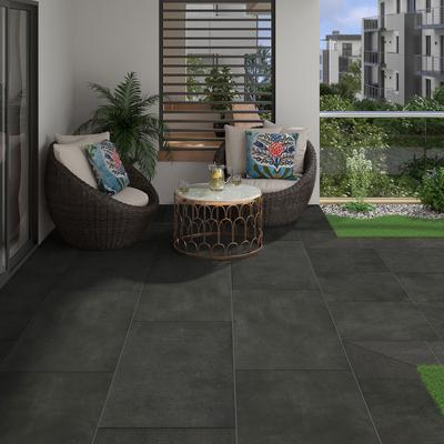 Cementique Graphite 2cm Paver 24x24 - Hover