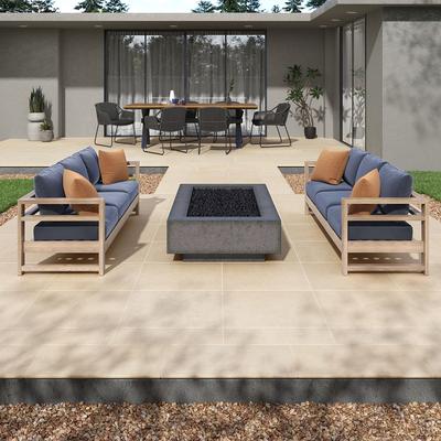 Cementique Talc 2cm Paver 24x24 - Hover