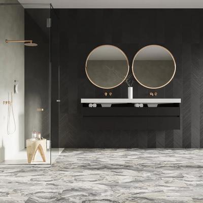 Shorebreak Marble-Style: Seal Rock Marble 12x24 Laminate Flooring (AC4 Wear Layer) - Hover