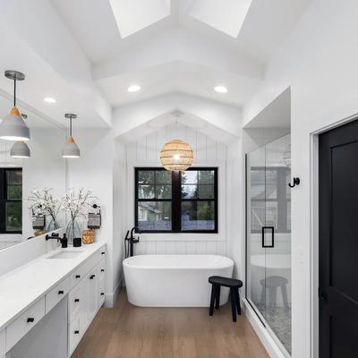 Pacifica: Estuary Oak7x48 Laminate Flooring (AC4 Wear Layer) - Hover