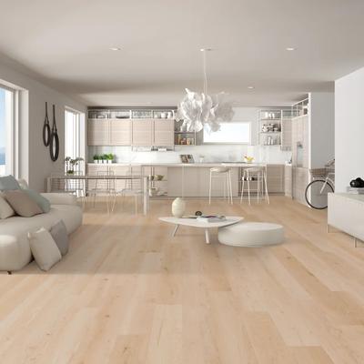 Mavericks: Santa Cruz Sand 9.5x86 Laminate Flooring (AC4 Wear Layer) - Hover