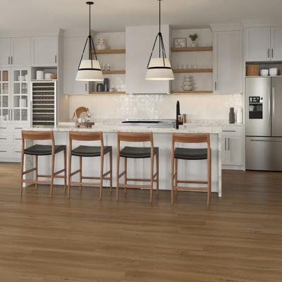Mavericks: Mocha Del Mar 9.5x86 Laminate Flooring (AC4 Wear Layer) - Hover