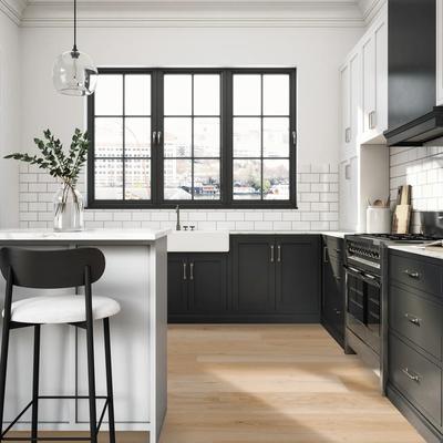 Mavericks: Harbor Honey 9.5x86 Laminate Flooring (AC4 Wear Layer) - Hover