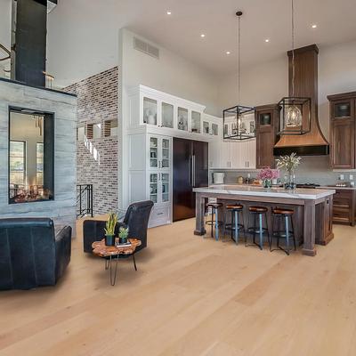 Mavericks: Capitola Caramel 9.5x86 Laminate Flooring (AC4 Wear Layer) - Hover