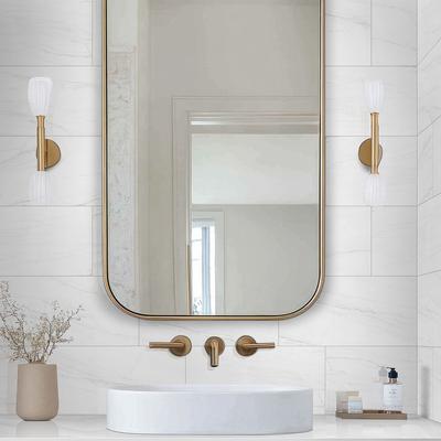 Kaya Zermatta Blanca Field Tile 24x48 - Hover