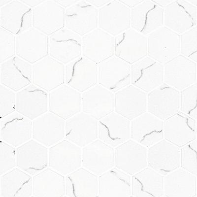 Miraggio Gray Field Tile 2x2 Hexagon
