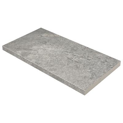 Quarzo Gray 2cm Bullnose Pool Coping 13x24