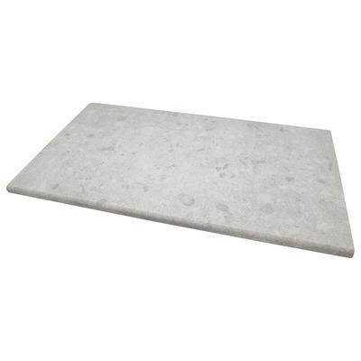 Terrazo Glacier 2cm Bullnose Pool Coping 13x24