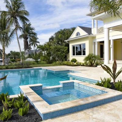 Tuscany Beige 3cm Paver 16x16 - Hover