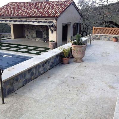 Tuscany Walnut 3cm Paver 16x24 - Hover