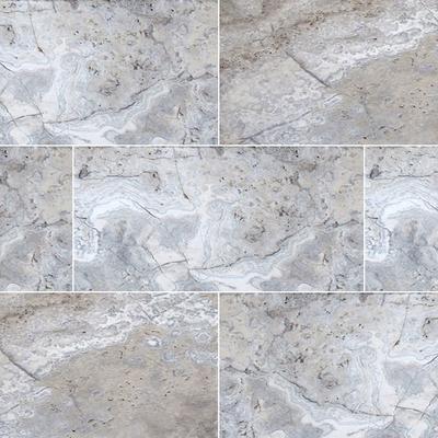 Silver Travertine 3cm Paver 12x24