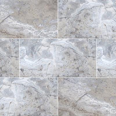 Silver Travertine 3cm Paver 16x24