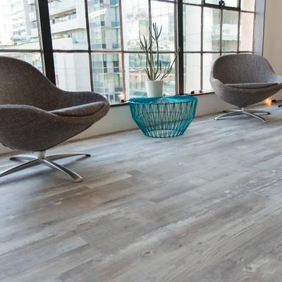 Builder’s Choice Gray Ash 20 mil 7x48 Field Luxury Vinyl Plank - Hover