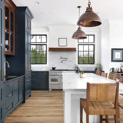 Builder’s Choice Premium North Shore Oak 22 mil 7x48 Field Luxury Vinyl Plank - Hover