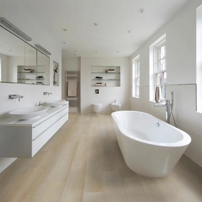 Laguna Sawdust Stroll 20 mil 8x55 Field Luxury Vinyl Plank - Hover