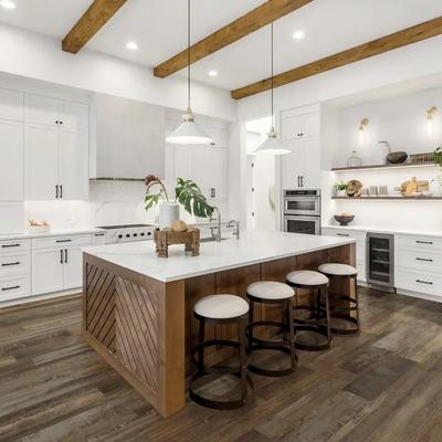 Builder’s Choice Premium Redefined Pine 22 mil 7x48 Field Luxury Vinyl Plank - Hover