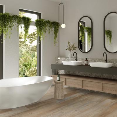 Builder’s Choice Tourmaline Toast 20 mil 7x48 Field Luxury Vinyl Plank - Hover