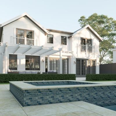 Aquabella Fjord Majestic 1x2 Glass Mosaic 12"x12" Pool Tile (FJ-1297) - Hover