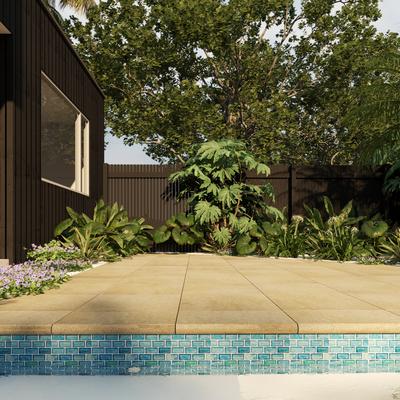 Aquabella Fjord Silent 1x2 Glass Mosaic 12"x12" Pool Tile (FJ-1298) - Hover