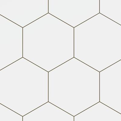 Marquise Hexagon Blanco Matte 5x6