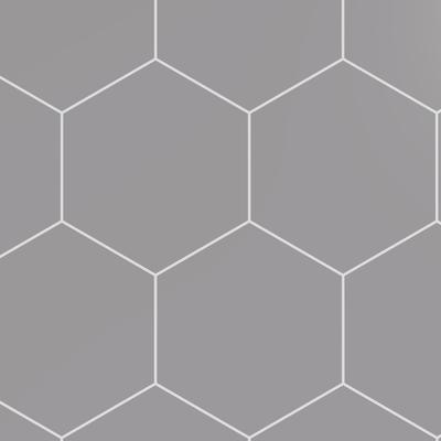 Marquise Hexagon Gris Matte 5x6