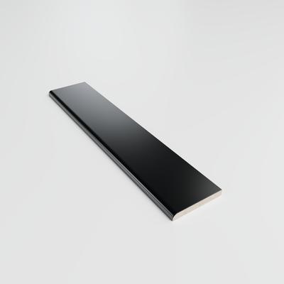 Marquise Negro Matte 2x10 Single Bullnose - Hover
