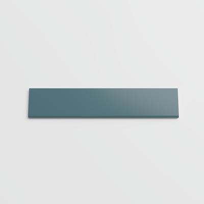 Marquise Verde Matte 2x10 Single Bullnose