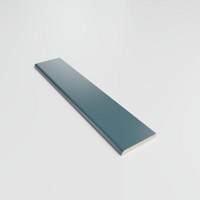 Marquise Verde Matte 2x10 Single Bullnose - Hover