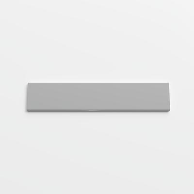 Marquise Acero Bright 2x10 Single Bullnose