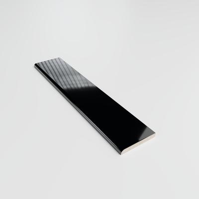 Marquise Negro Bright 2x10 Single Bullnose - Hover