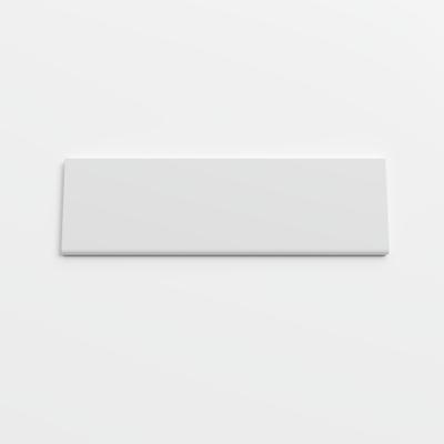 Mood Bright Tender Gray 3x10 Single Bullnose