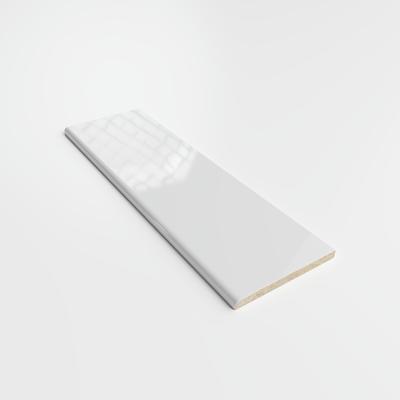 Mood Bright Tender Gray 3x10 Single Bullnose - Hover