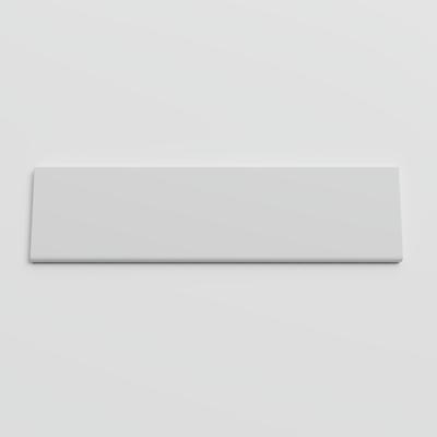 Mood Bright Tender gray 3x12 Single Bullnose